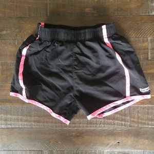 Hind Black and Pink Athletic Shorts Size S (7/8)